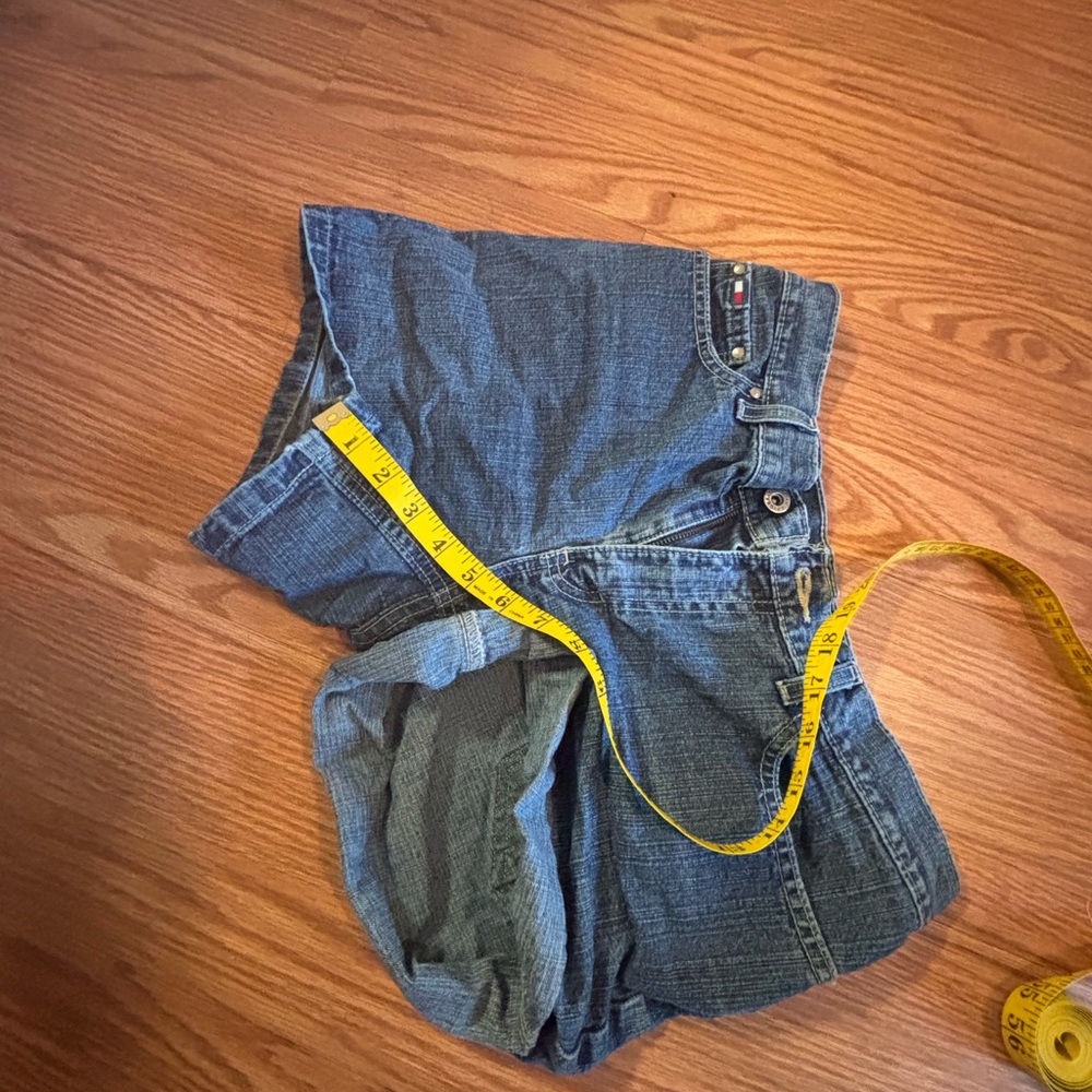 Tommy Hilfiger Blue Jean Shorts for Women